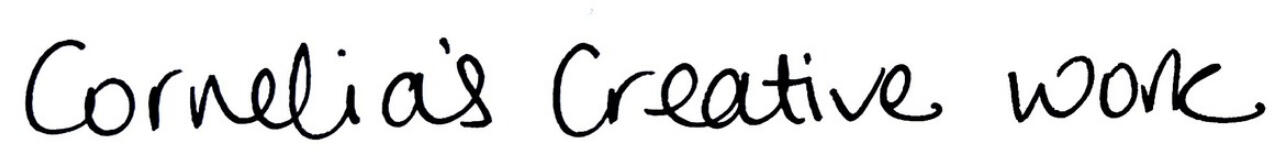 Cornelia's Creative Work Cornelia's Creative Work